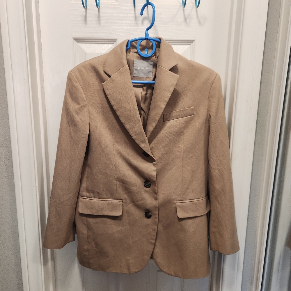 Everlane Tan Women's Blazer